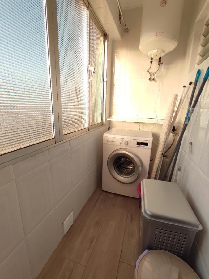 Precioso Apartamento 3 Dormitorios, Aire Acondicionado Menos 10 Min A Pie Feria 赫雷斯 外观 照片