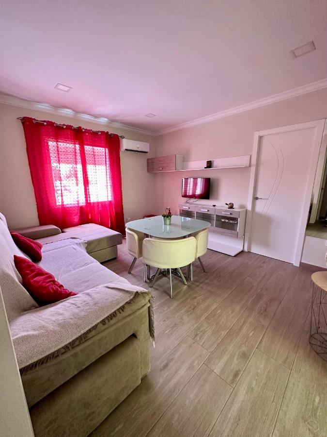 Precioso Apartamento 3 Dormitorios, Aire Acondicionado Menos 10 Min A Pie Feria 赫雷斯 外观 照片